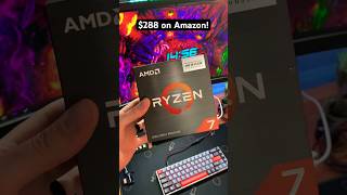 The AMD Ryzen 7 5800x3D Is A Steal For $288 If You’re Already Have A DDR4 System! #5800x3d  #gaming