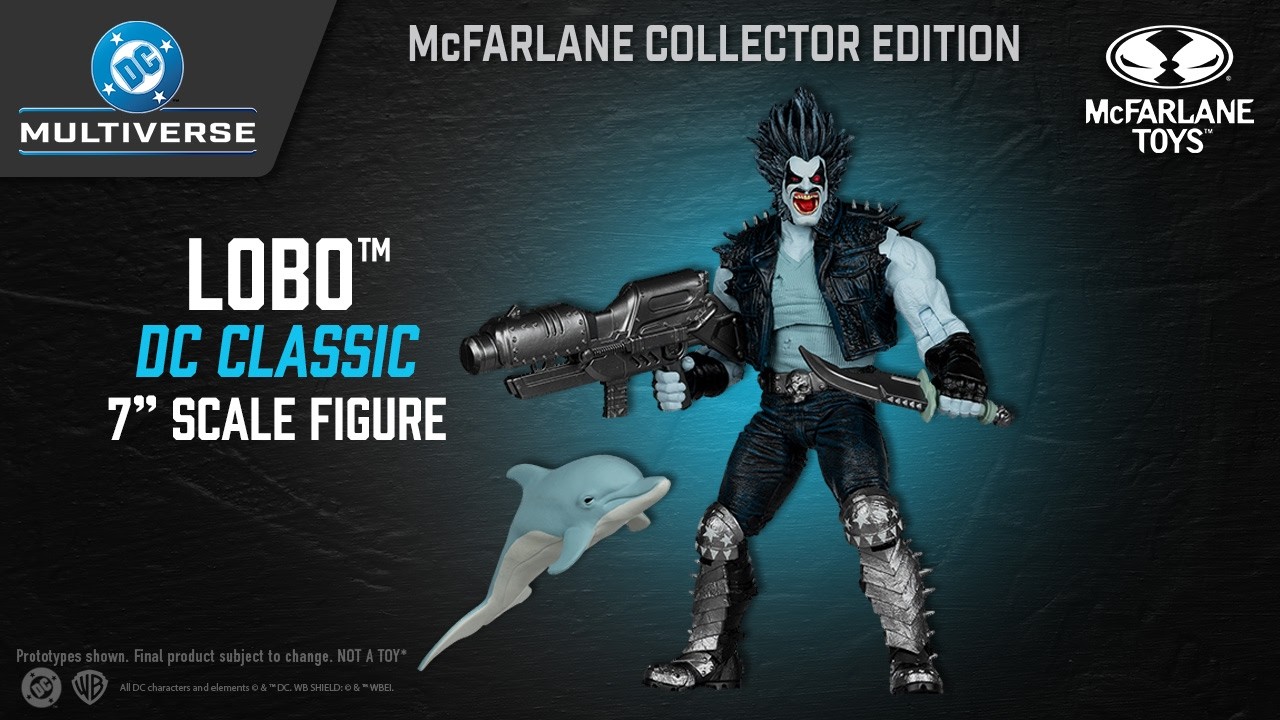 McFarlane Toys- DC Multiverse Lobo 7” Koleksiyon Figürü — Nita Toys