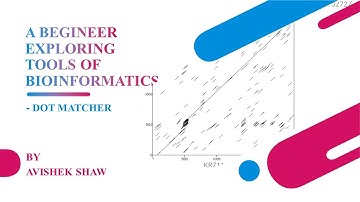 A BEGINNER EXPLORING TOOLS OF BIOINFORMATICS- DOT MATCHER