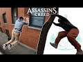 We Tried Stunts From Assassin&#39;s Creed Valhalla in Real life