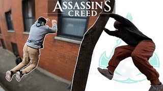 We Tried Stunts From Assassin's Creed Valhalla In Real Life