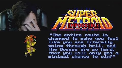 Super Metroid Impossible (first playthrough) part 1
