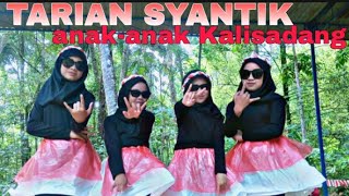 Tarian  Kreasi  Lagi Syantik By Siti Badriyah  Anakanak Kalisadang   Hut Ke78 Ri