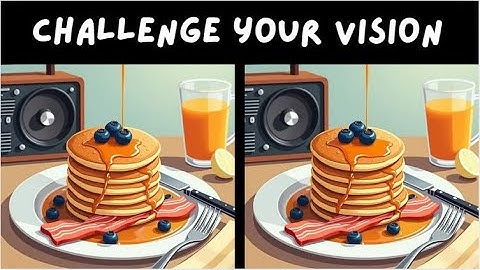 Test Your Observation Skills With 3 Differences To Find In 90 Seconds (Some Are Easy)