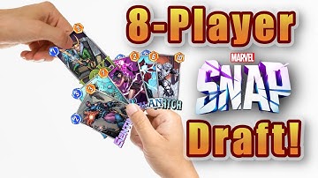 I Drafted Against Marvel Snap’s Top Players!