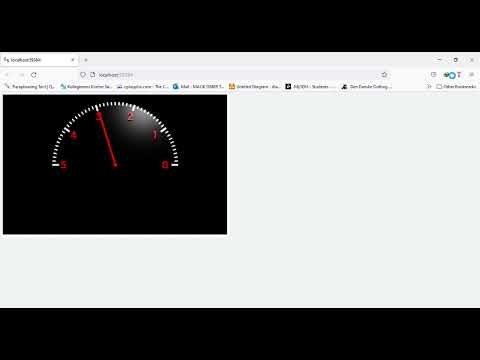 Voltmeter Animation Using Visual Python