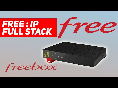 Freebox Free : demander une IP Full Stack ( pour augmenter sa plage de ports )