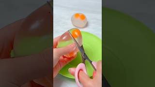 REVIEW trứng giả 2 lòng đỏ #funnyvideo