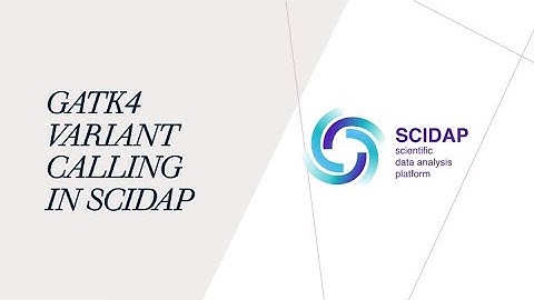 SciDAP Germline Variant Calling Workflow Tutorial