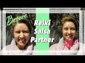 Before | Reiki & Salsa & Partner | After