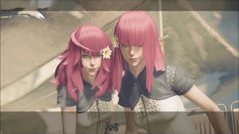 NieR Automata - Part 27: Devola and Popola