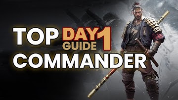 Top Commander Day 1 Guide | Going Berserk for 100m Points | Doomsday Last Survivors