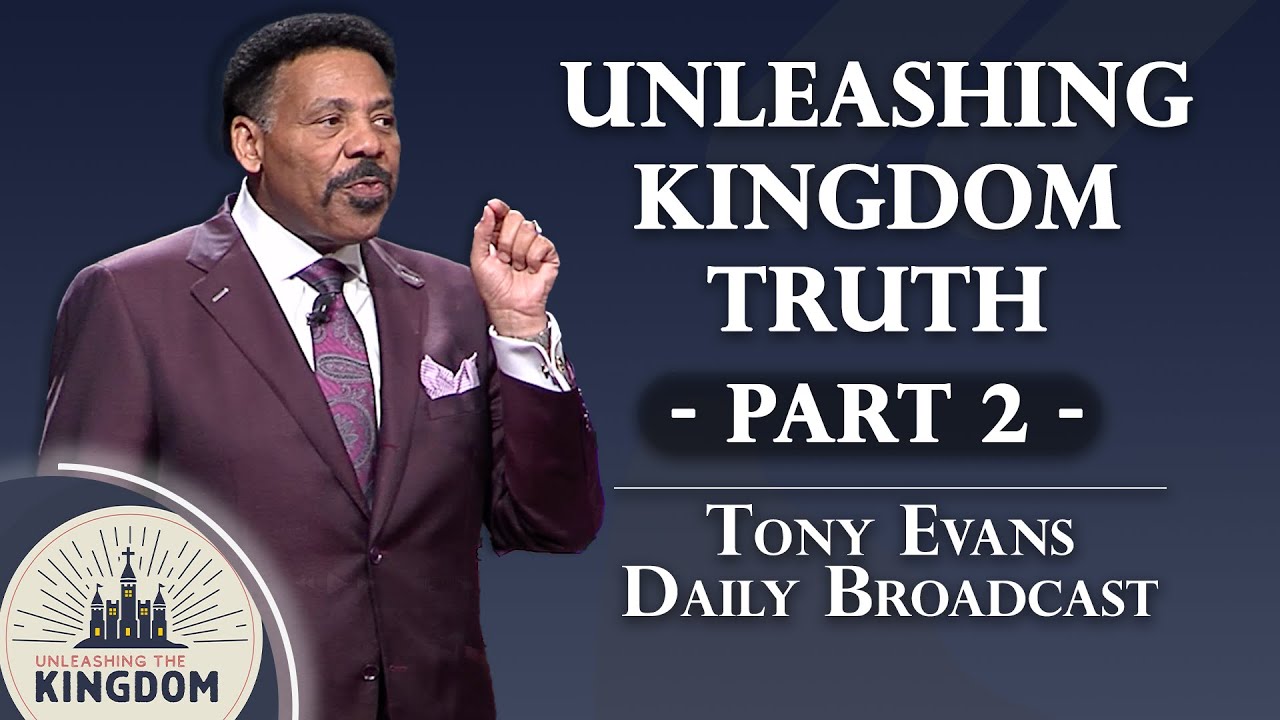 Freedom Comes from Knowing God’s Truth | Tony Evans Daily Broadcast