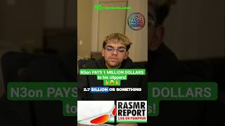 Download Lagu #n3on blesses his clippers with 1MILLION dollars a month! #n3 #shorts #ytshorts #trend #fyp #viral MP3
