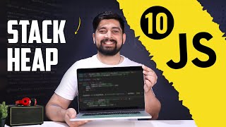 Stack and Heap memory in javascript