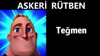 Mr Incredible Becoming Canny Askeri Rütben Resimi