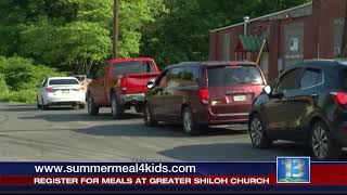 BRC News 13: Shiloh Church Weekly Free Meals