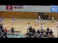 ハンドボール 2020関東 駿台甲府vs早稲田実業 後半