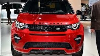 2016 NEW LEND ROVER DISCOVERY SPORT 5