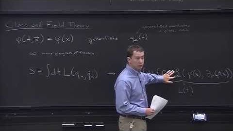 Quantum Field Theory I Lecture 1