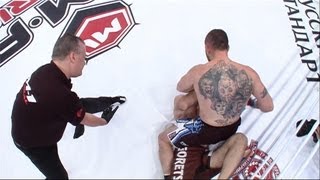 Мартин Зонтек vs. Салим Давыдов, mma video HD