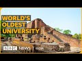 How the worlds oldest university was lost for 800 years  bbc news india