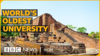 How the world's oldest university was lost for 800 years | BBC News India