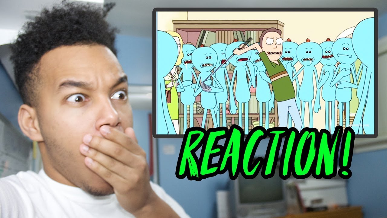 Rick and Morty Season 1 Episode 5 "Meeseeks and Destroy" REACTION!