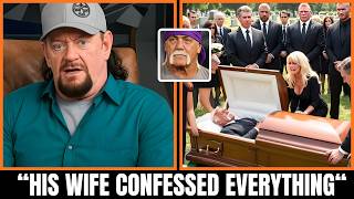 Celebrity The Undertaker Finally Reveals The Truth About Hulk Hogan’s Funeral Profile
