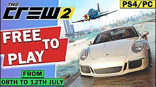 PS4 - how to download The Crew 2 Open Beta Por Ps4 [Free Open Beta] 