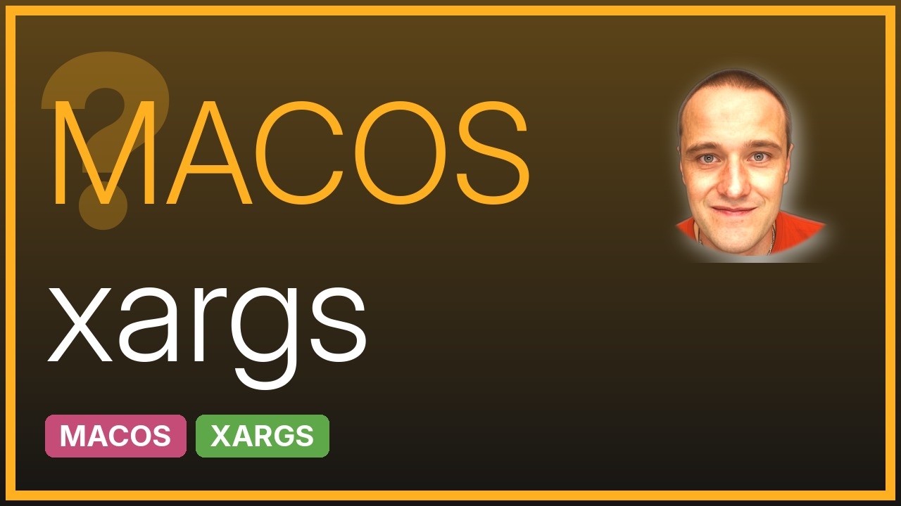 Replacement for xargs -d in osx (5 Solutions!!) - YouTube