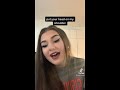 Samii.rosee tiktok compilation (song covers)