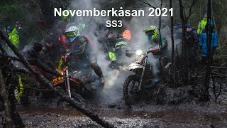 Novemberkåsan 2021 SS3 | Enduro | Gävle 13nov