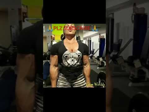 Russian Female💪Bodybuilder Nataliya Kuznetsova🏋️Gym workout #Nataliyakuznetsova #Gymvideo #Gymshots