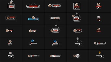 32 YouTube Subscribe and Bell Animation with Sound Effects - After Effects Template