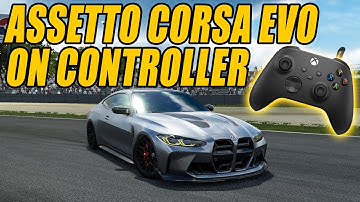 CAN YOU PLAY THE NEW ASSETTO CORSA EVO ON CONTROLLER?