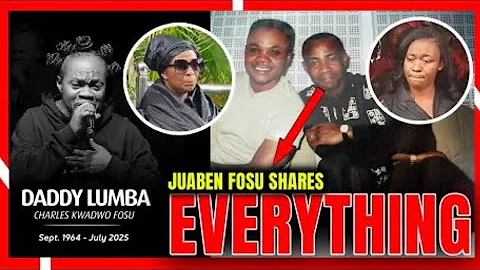 Daddy Lumba’s Best Friend of Over 40 Years, Juaben Fosu, Breaks Silence on Akosua Serwaa & Odo Broni