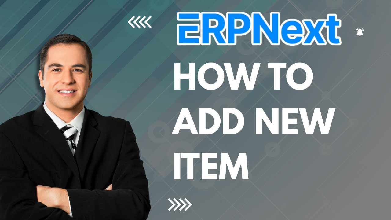 How to Add New Items in ERPNext | Full Guide 2025 - YouTube