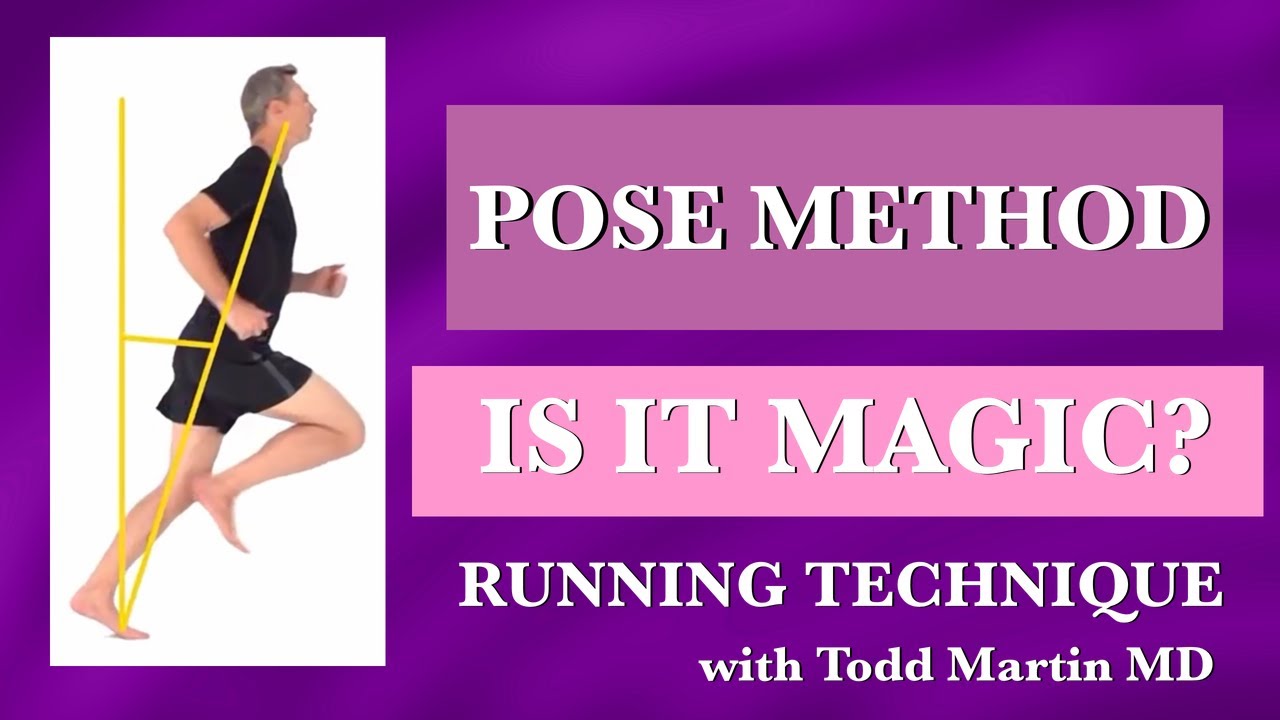 Pose Method RunningCan You Really Run Without Pushing with Your