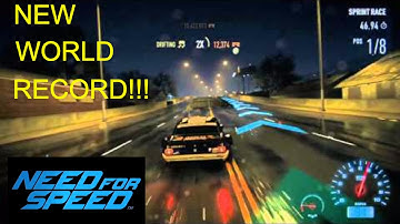 Need for Speed LEGENDS RACE ( race wars) New World record broken!!!