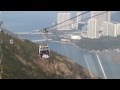 Hong Kong Ngong Ping Cable Car Гонконг Канатная дорога Нгонг Пинг
