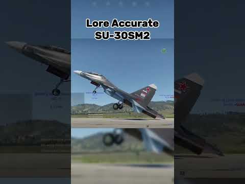 Lore accurate Sukhoi SU-30SM2 | SUKHOI Moment