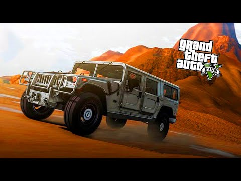 GTA 5 ÇÖL MODU ! Çok Gizemli Yer Bulduk !!!