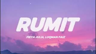 Fieya Julia & Luqman Faiz - Rumit (Lirik)