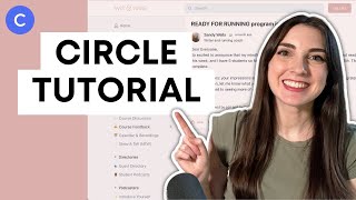 Free Tutorial: Circle Community Platform | How to Create an Online Community or Membership Site