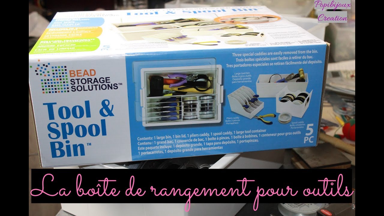 Nouveau Darice 82 Pièce Elizabeth Ward Bead Solutions de stockage Petit Conteneur Plateau