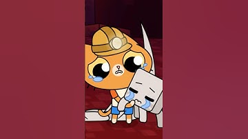 Simba got a NEW FRIEND! 😭💖 #simbochka #simba #animation #cat