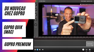 Nouveautés Gopro : Quik pour mac (tuto) et abonnements premium