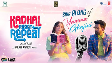 Yamma Ghajini Single Alone | Kadhal Reset Repeat | Harris Jayaraj | Asal Kolaar |Madumkesh Jiya S