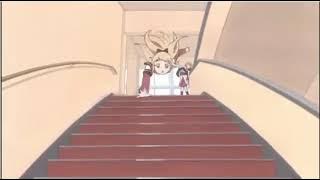 Yuru Yuri Kyoko Stairs